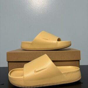 Nike Calm Slide ‘Sesame’